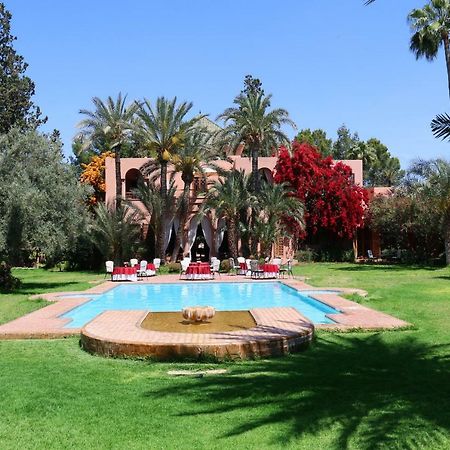 Dar Ayniwen Garden Hotel & Bird Zoo Marrakesh Esterno foto