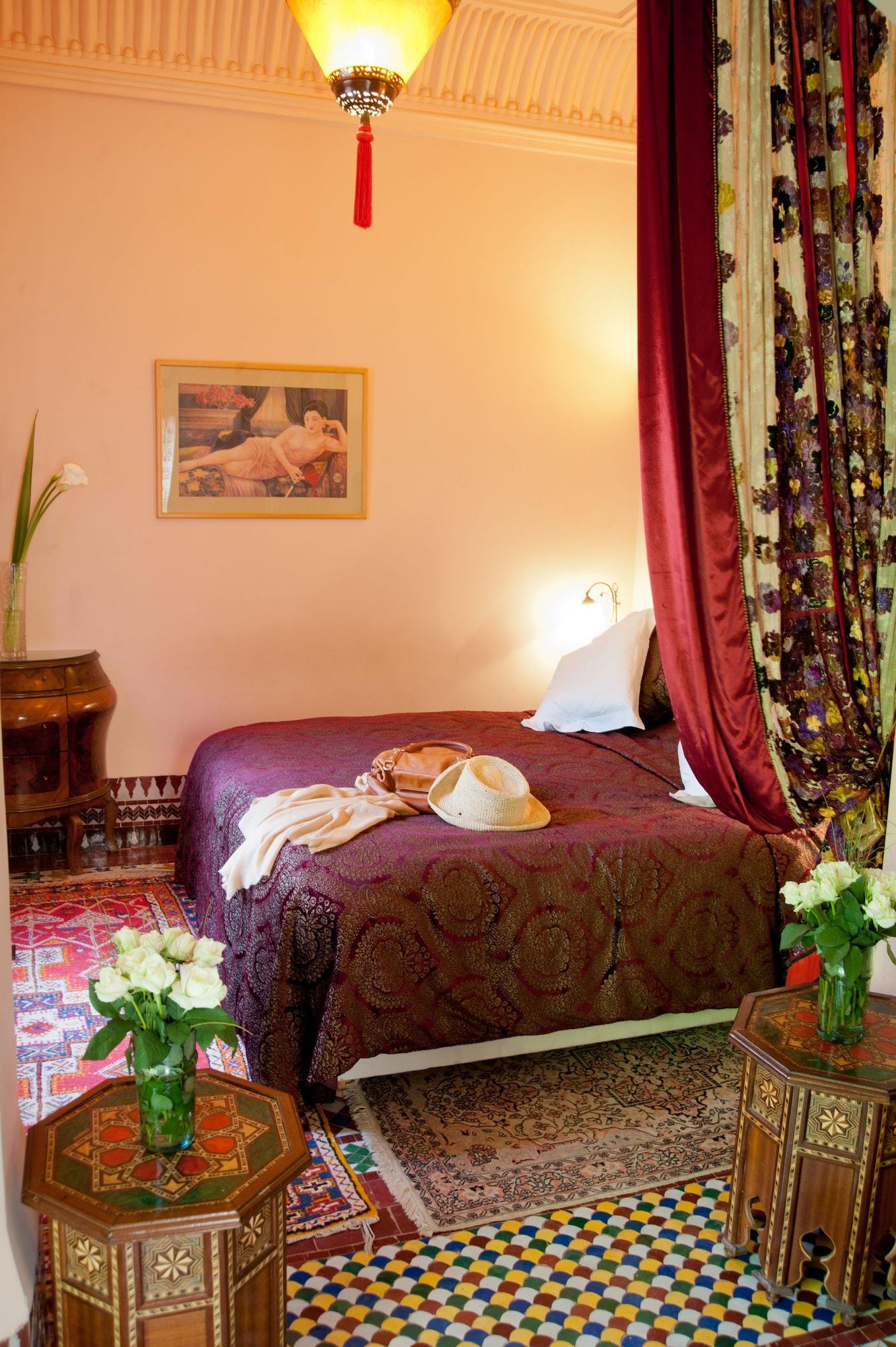 Dar Ayniwen Garden Hotel & Bird Zoo Marrakesh Esterno foto
