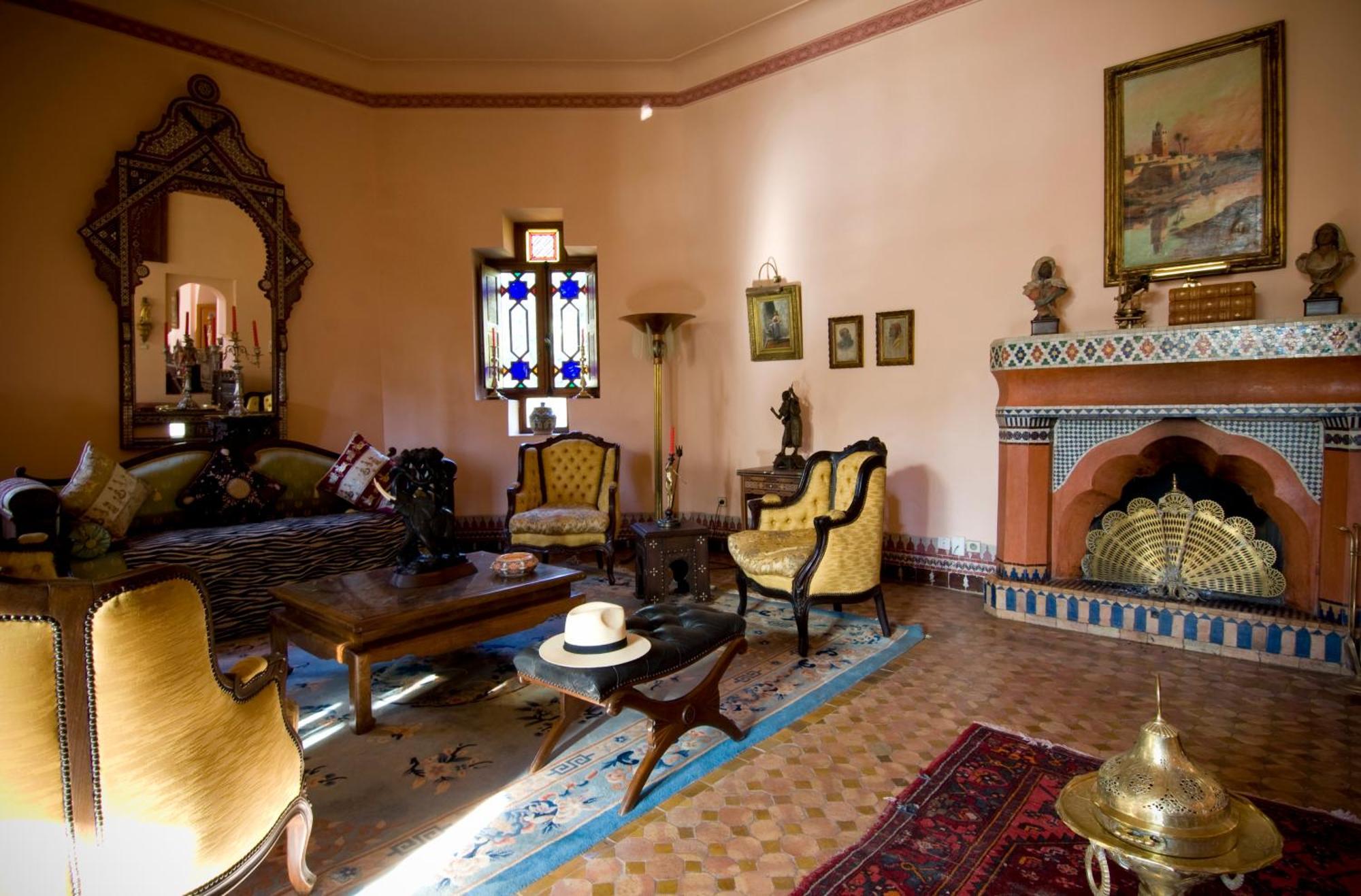 Dar Ayniwen Garden Hotel & Bird Zoo Marrakesh Esterno foto