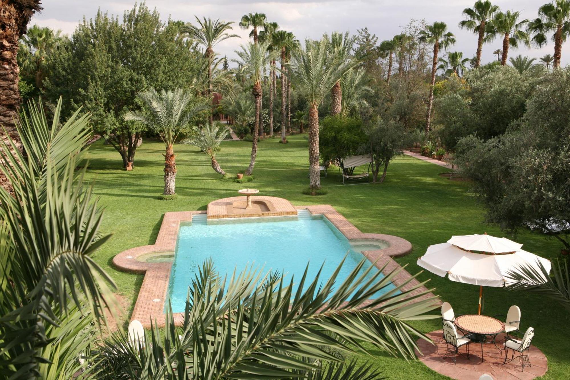 Dar Ayniwen Garden Hotel & Bird Zoo Marrakesh Esterno foto