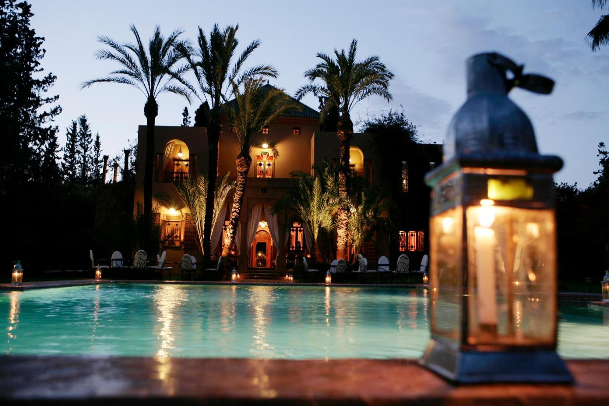 Dar Ayniwen Garden Hotel & Bird Zoo Marrakesh Esterno foto