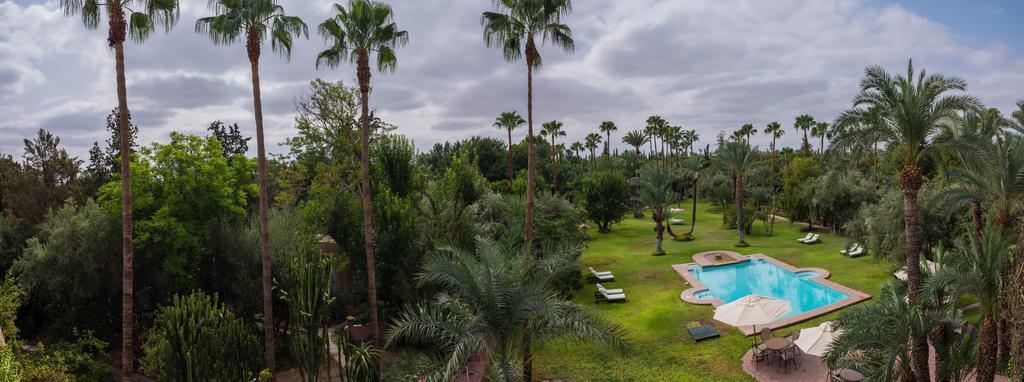 Dar Ayniwen Garden Hotel & Bird Zoo Marrakesh Esterno foto