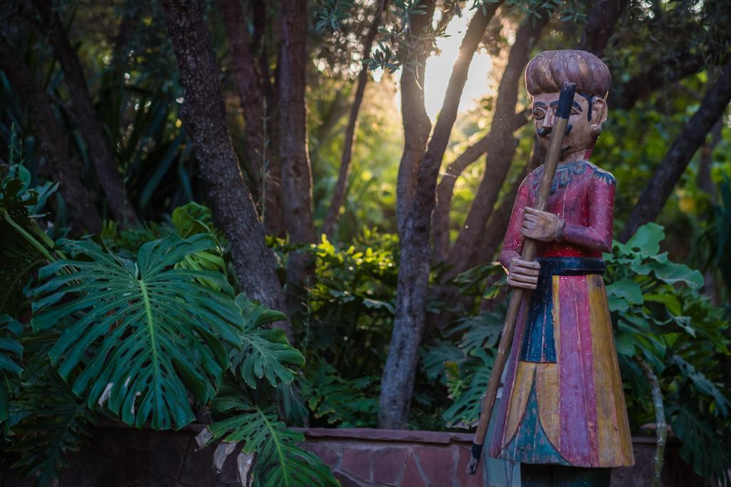 Dar Ayniwen Garden Hotel & Bird Zoo Marrakesh Esterno foto