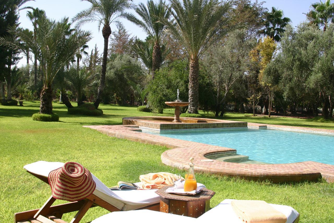 Dar Ayniwen Garden Hotel & Bird Zoo Marrakesh Esterno foto
