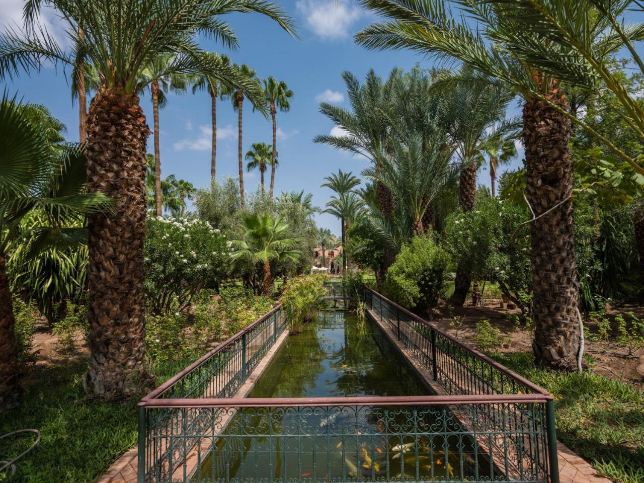 Dar Ayniwen Garden Hotel & Bird Zoo Marrakesh Esterno foto