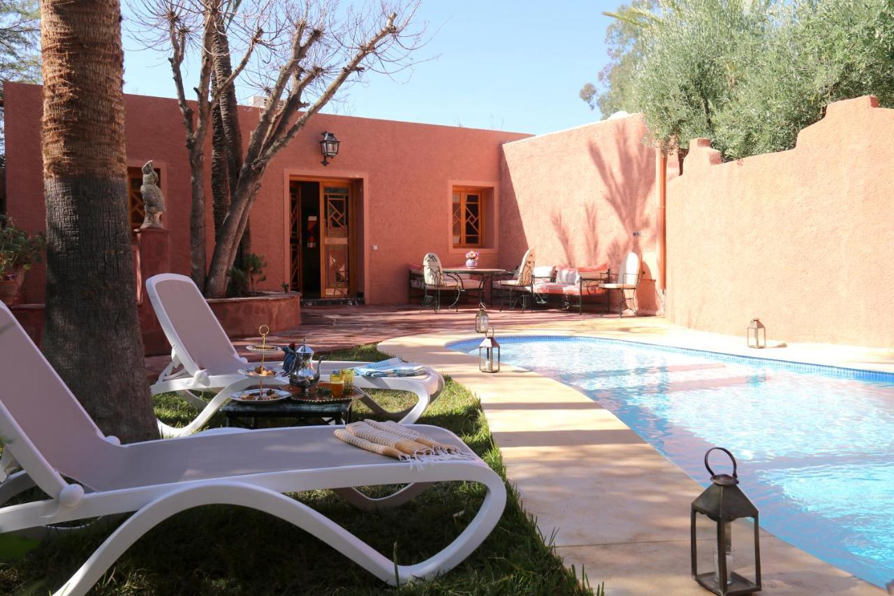 Dar Ayniwen Garden Hotel & Bird Zoo Marrakesh Esterno foto